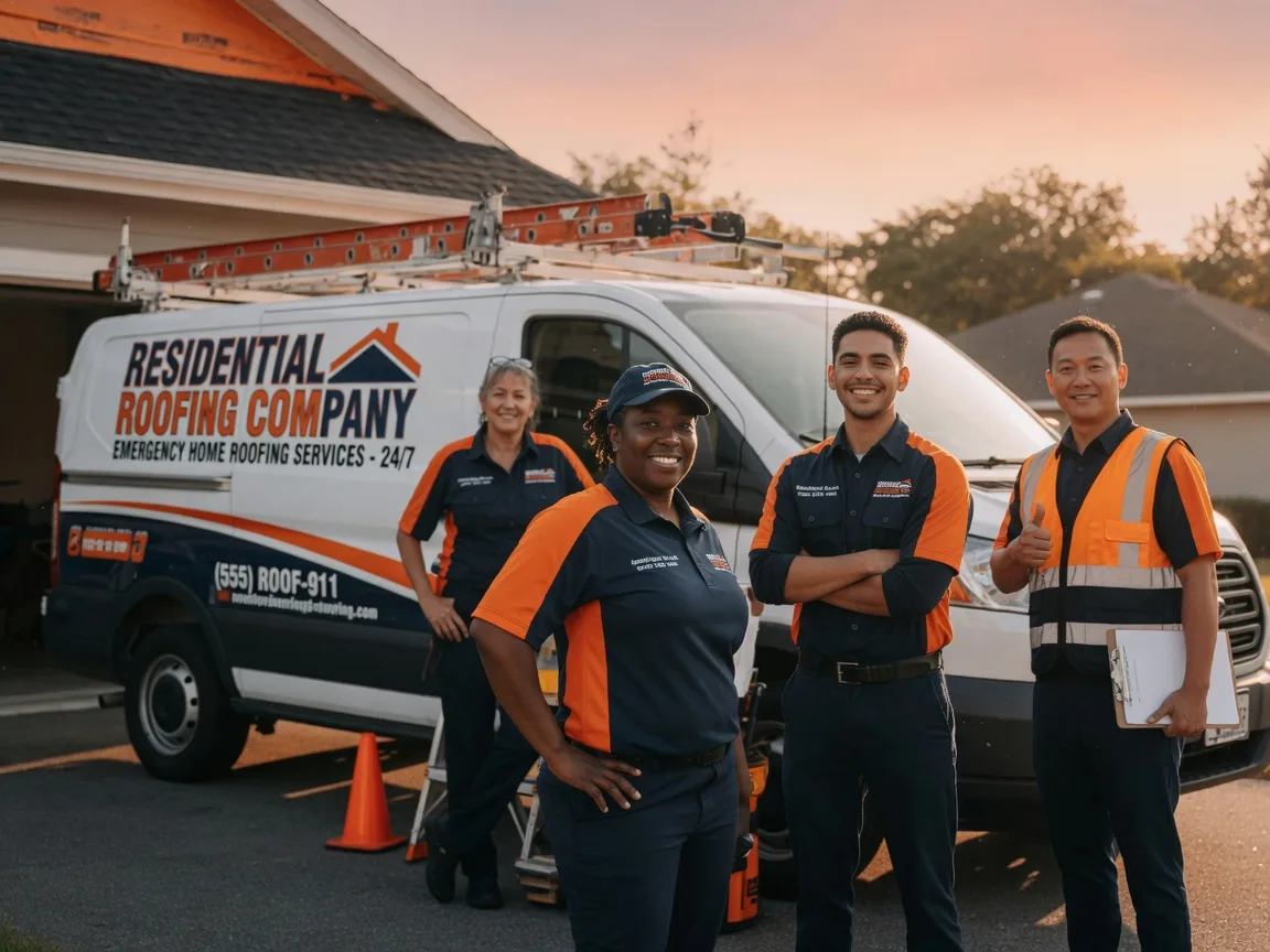 Emergency Roof Repair company in West Newton, IN