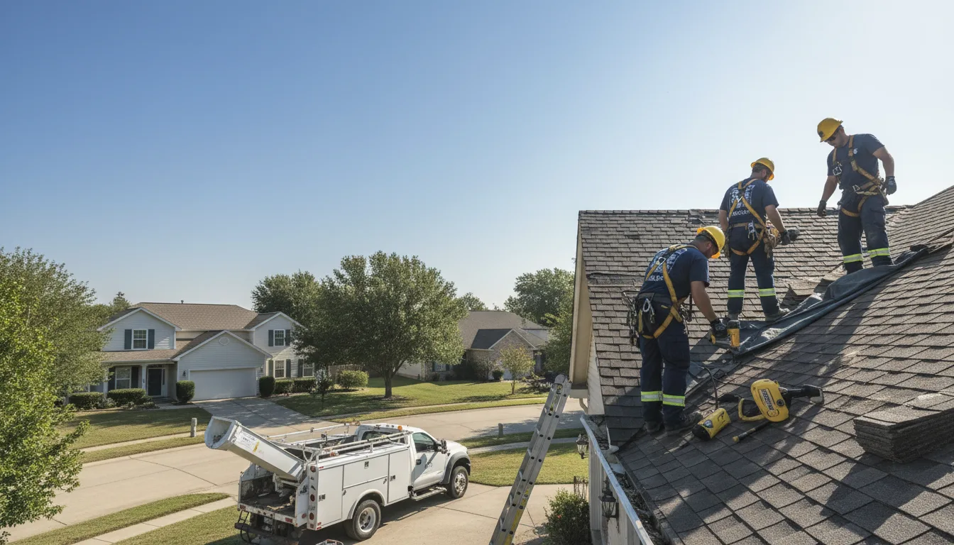 Emergency Roof Repair in West Newton, IN near me